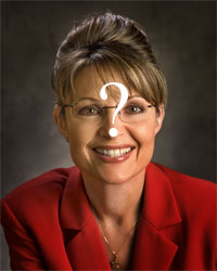 Alaska Governor Sarah Palin