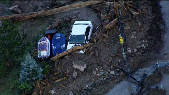 Jamestown Colorado 2013 Flood