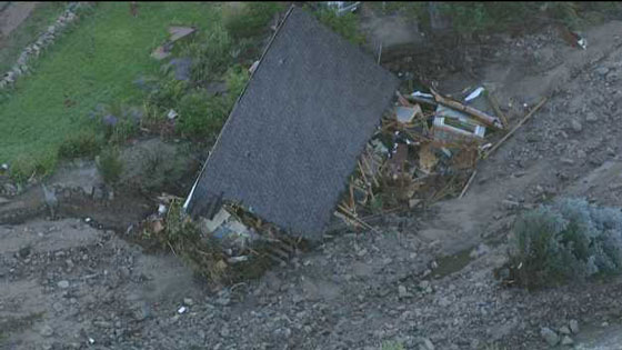 Jamestown Colorado 2013 Flood