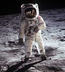 Buzz Aldrin on Apollo 11 Mission